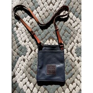 Rebecca Ray Equestrian Bag, Black And Brown Leather